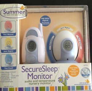 Summer Infant Baby Monitor Set