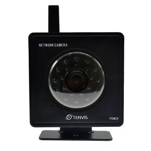 Tenvis Wireless WiFi IP Camera Baby Monitor IR Night Vision 2 Way Audio Webcam
