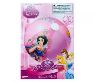 Disney Princess Inflatable Kids Pool Beach Ball Toy 3