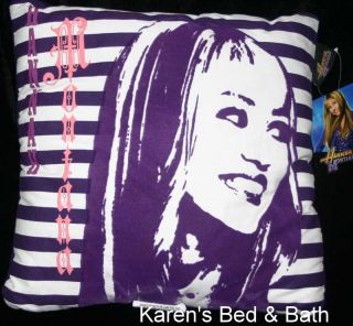 Hannah Montana Girls Full Comforter Sheets Drapes Valance Pillow Hamper New