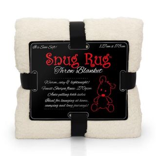 Genuine Snug Rug ™ Luxury Blanket Warm Soft Throw Fleece Official 270gsm Sherpa