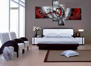 Modern Abstract Art Oil Painting on Canvas