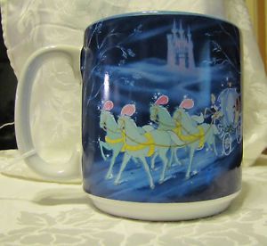 Disney Princess Cinderella Fairy Godmother Coffee Mug Cup
