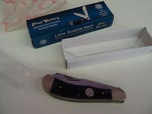 Frost Cutlery Pocket Knife Little Saddle Horn 14 096 BWG NEW