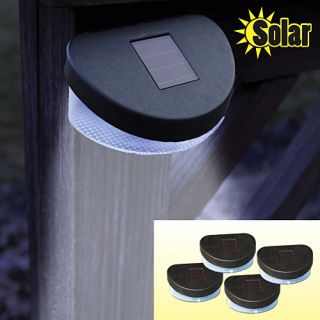 Wireless Solar Outdoor Deck Fence LED Light
