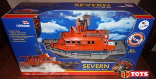 Rnli Severn Digital Radio Remote Controlled Lifeboat R C 1 20 Scale