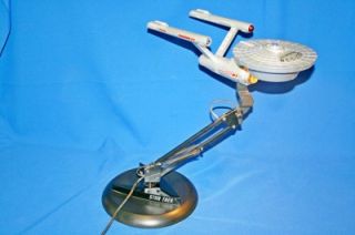 Star Trek USS Enterprise NCC 1701 Swivel Desk Lamp