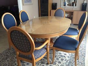 Radius Ethan Allen Dining Room Table and Chairs