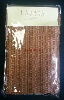 Ralph Lauren Indigo Bali Standard Pillowcases Straw