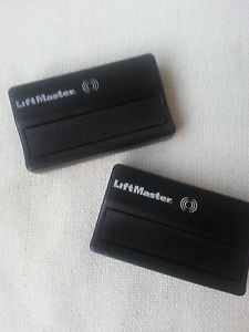 Liftmaster  Garage Door Opener Remote 1 Button 371LM Qty 2