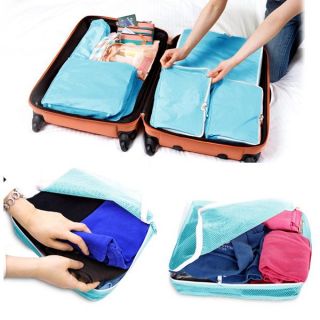 5X Travel Bags Trip Case Clothes Accessories Tidy Organiser Luggage Suitcase
