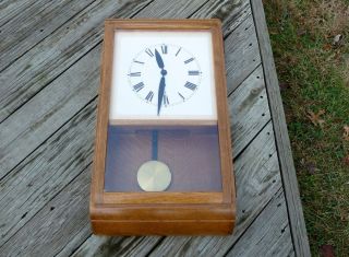 Seth Thomas Antique Pendulum Wall Clock