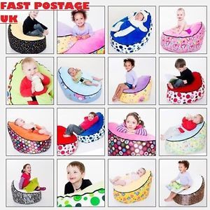 New Snuggle Bed Baby Bean Bag Fashionable Portable Chairs Kids Sofa Bouncer Fill