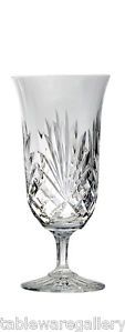 Reed Barton Miller Rogaska Richmond Crystal Stemware 4 Iced Beverage Glasses