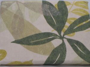 Rainforest Green Leaf Tropical Duvet Comforter Cover
