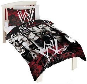 WWE Stars Single Panel Duvet Set Quilt Cover Bedding John Cena cm Punk 090122