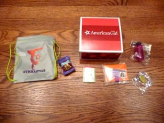 American Girl McKenna's Accessories Limited Edition 2012 GOTY Retired New
