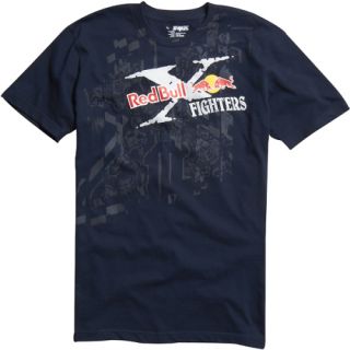 Fox Racing redbull x Fighters Double x T Shirt Red Bull Motocross Supercross