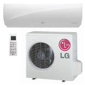 LG 12 000 BTU 26 SEER Heat Pump Mini Split Ductless Air Conditioner