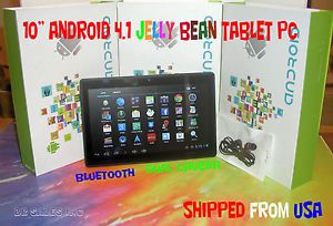 10" Android Tablet Jelly Bean