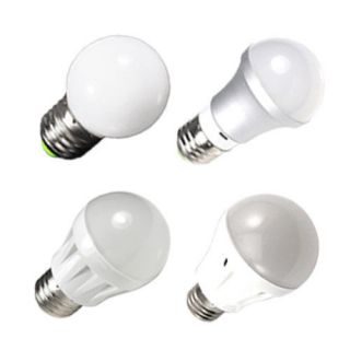 Ultra Bright E27 Globe LED Bulb Lights Lamp 1 5W 5W 7W Cool Warm White 110 220V