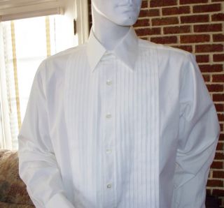 Men's Tuxedo Shirt Brooks Brothers