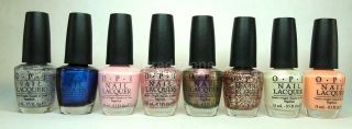 OPI Nail Polish Lacquer Disney Muppets Most Wanted Collection Variety M75 to M76