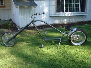 Northwest North West Choppers Bicycle Bike Nice Over 10 Feet Long Fat Rear Tire