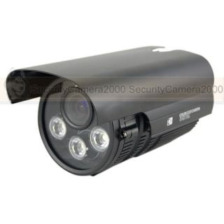 5 Megapixel HD 1080p Waterproof IP Camera 40M White LED Sensor Full