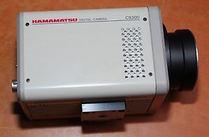 Hamamatsu C9300 124 10 Megapixel High Resolution Digital CCD Camera