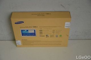 New Samsung Galaxy Tab 3 10" Tablet 16GB Wi Fi White GT P5210ZWYXAR