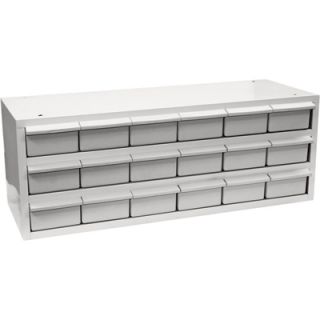 Buyers Products Storage Drawer Cabinets 18 Drawer 32 1 2INL x 11 3 4 x 12