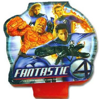 Fantastic 4 Birthday Party Supplies Choose Items You Need Marvel Super Hero