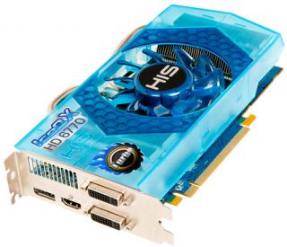 His Radeon HD 6770 Iceq x Turbo 1GB H677QNT1GD PCIe Graphics Card Noisy Fan