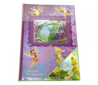 Disney Fairies Tinkerbell 120 4x6 Photo Frame Album New