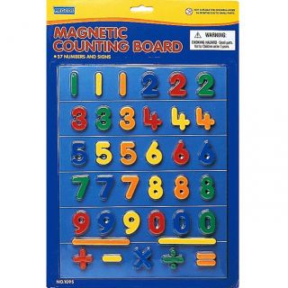 Megcos Fun Magnetic Numbers Set of 37pc