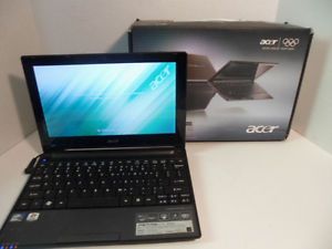 Acer Aspire One Netbook 10 1" D250 Intel Atom 1 66 GHz N450 1 GB 160GB WiFi LED