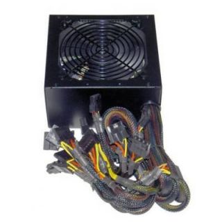 EPower EP 600PM 600W ATX12V 2 3 Single 120mm Cooling Fan Power Supply Bare New