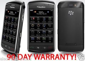 Blackberry Storm Phone Verizon Touch Screen Cell Phone