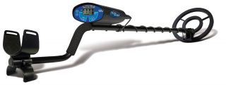 Bounty Hunter QSI Quick Silver Metal Detector with 4 Operating Modes QSI