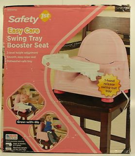 Safety 1st Easy Care Swing Tray Booster Seat BOO48BAY Pink