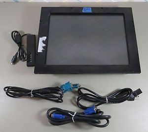 ELO TouchSystems ET1549L 8SWD 1 1549L 15" LCD Touch Screen Monitor VGA Serial