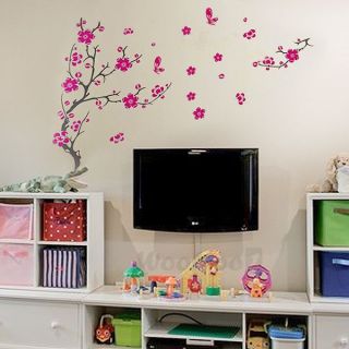 Cherry Blossom Removable Home Mural Wall Sticker Decal