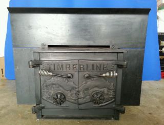 Timberline Woodstove Fireplace Insert Excellent Condition On Popscreen
