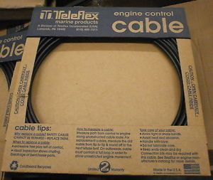 Teleflex Mercury Extreme Control Box Cable CC63516 16ft