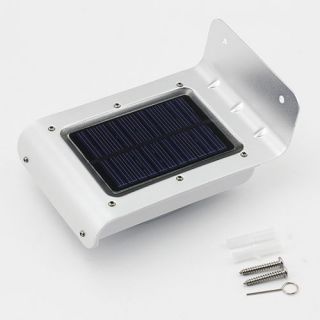 16 LEDs Solar Sensitive Motion Sensor Outdoor Light Home Garden Path Security