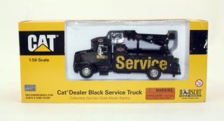 KK Norscot 55138 Peterbilt 330 Cat Dealer Black Service Truck 1 50 Scale Diecast