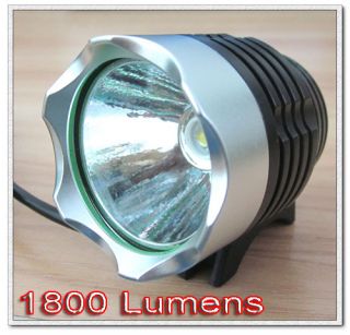 1800 Lumens CREE T6 LED Bicycle Bike Headlight Lamp Flashlight Headlamp Light