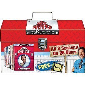 Home Improvement 20th Anniversary Complete Collection DVD Box Set Movie New