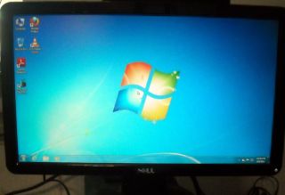 Nice Dell Professional 19" Flat Widescreen LCD Monitor S1909WNF IN1910N Tested